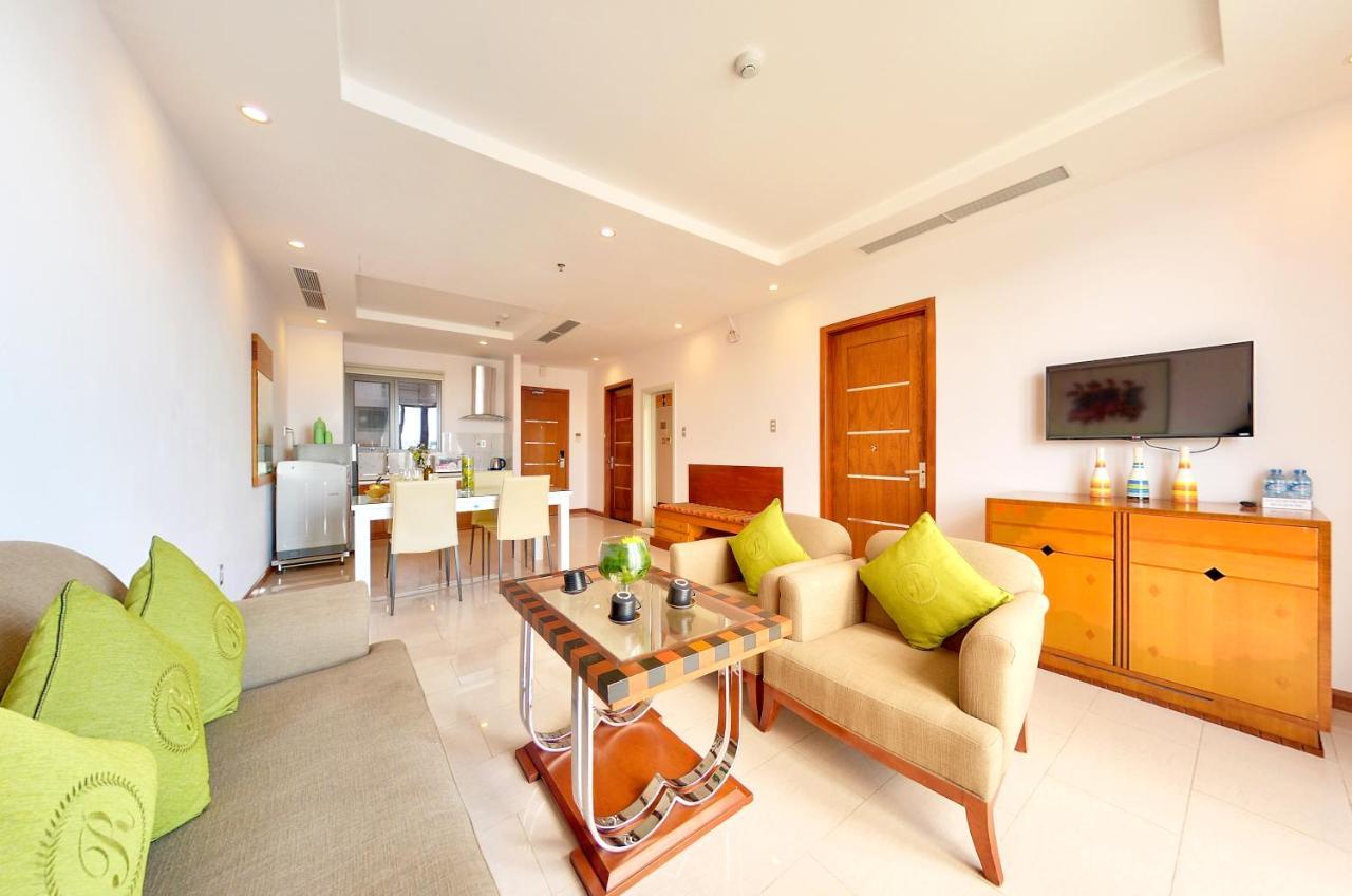 Hang Grand Danang Beach Exterior foto