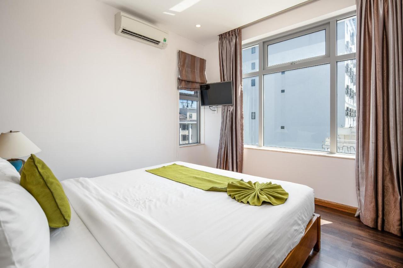Hang Grand Danang Beach Exterior foto