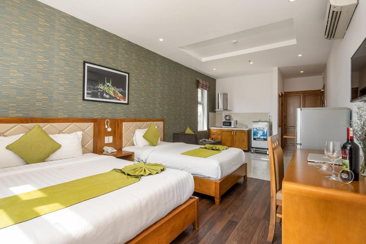 Hang Grand Danang Beach Exterior foto