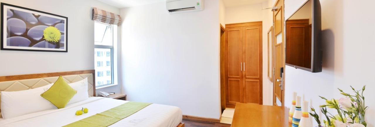 Hang Grand Danang Beach Exterior foto