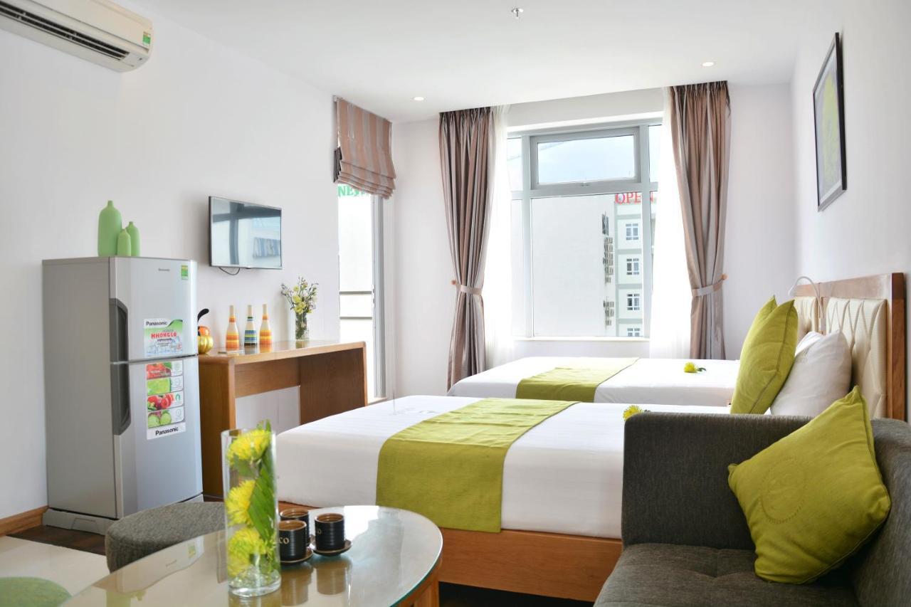 Hang Grand Danang Beach Exterior foto