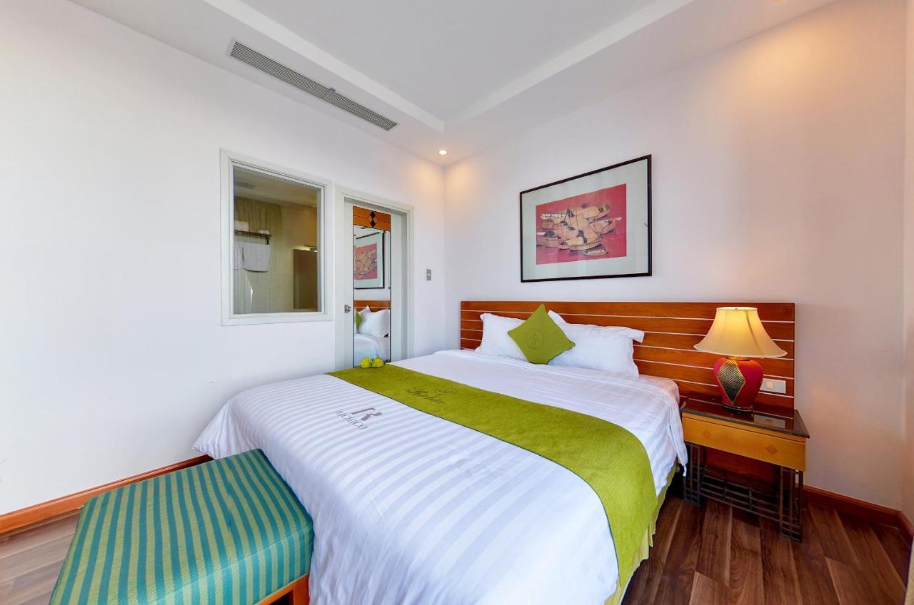 Hang Grand Danang Beach Exterior foto