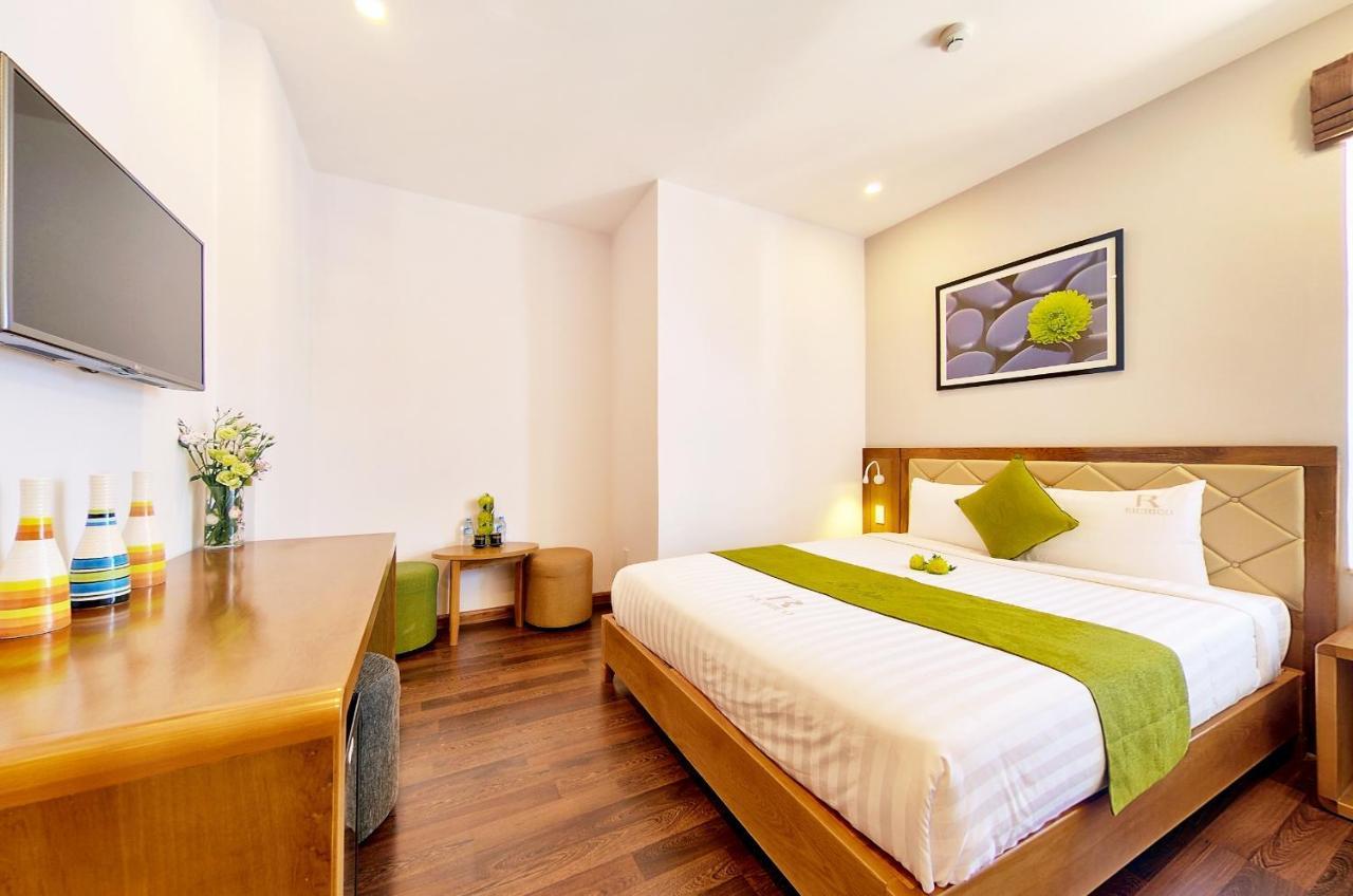 Hang Grand Danang Beach Exterior foto